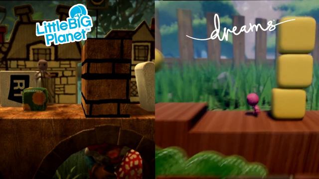 LittleBigPlanet Made in Dreams PS4 смотреть онлайн
