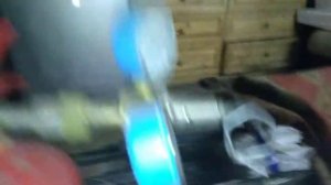 Углекислота на Полуавтомат с огнетушителя!