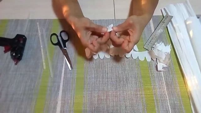 Мастер-класс по изготовлению флага из гофрированной бумаги смотреть онлайн