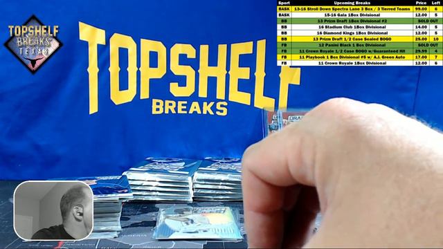 TSBTexas 10 31 16 2013 Prizm Draft 1box Div #2 смотреть онлайн