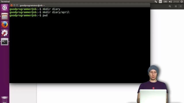 Основы Ubuntu Linux: apt-get, bash, командная строка смотреть онлайн