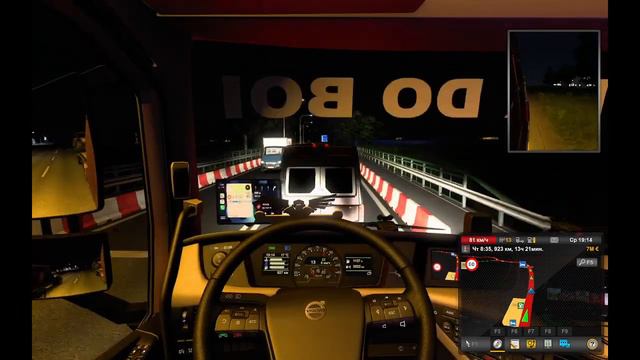 Евро трак симулятор 2 на карте Восточный Экспресс 2 часть смотреть онлайн