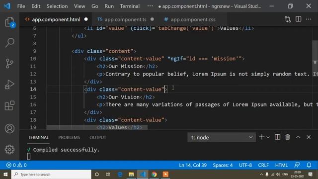 How To Make Custom Tab In Angular || Tab In Angular || Angular || Angular Tutorial || Angular Tab смотреть онлайн