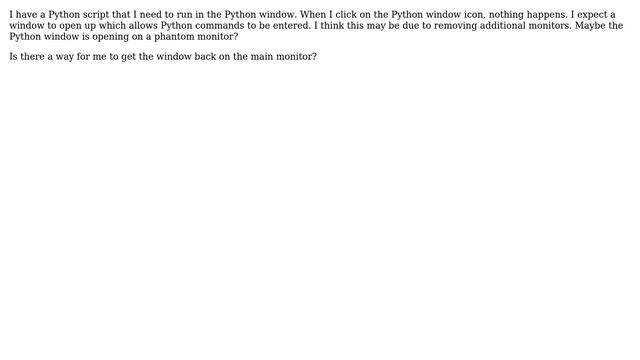 GIS: Python window does not open in ArcGIS 10.4 смотреть онлайн
