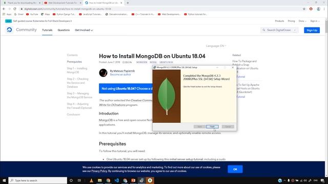 MongoDb Tutorial: Introduction to MongoDb + Installation | Web Development Tutorials #80 смотреть онлайн