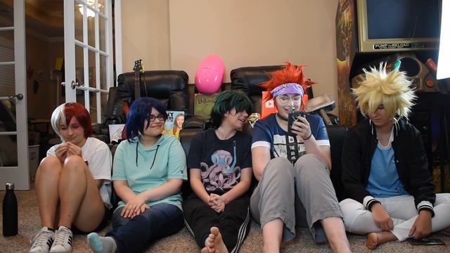 Reacting to BNHA Fanfiction смотреть онлайн