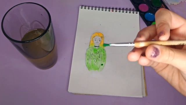 Рисую ГАЗИРОВКОЙ Mountain Dew // Что делать если скучно? смотреть онлайн