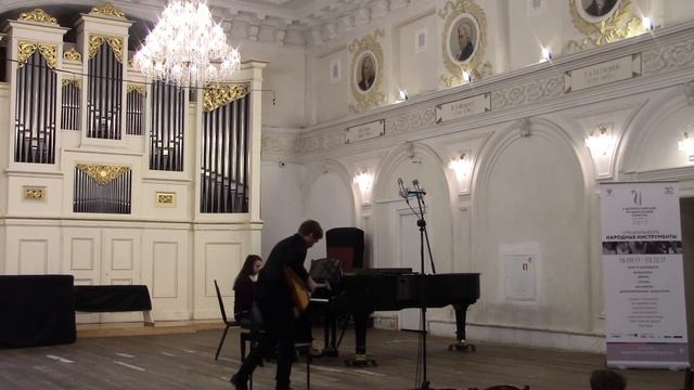 Гитара, балалайка ПФО I тур смотреть онлайн