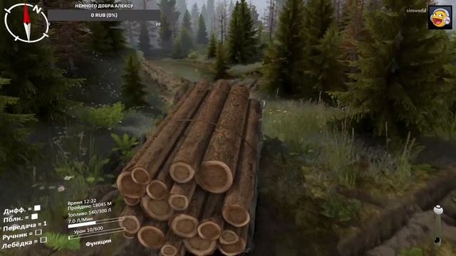 Spintires® #4 Секретная дорога! смотреть онлайн
