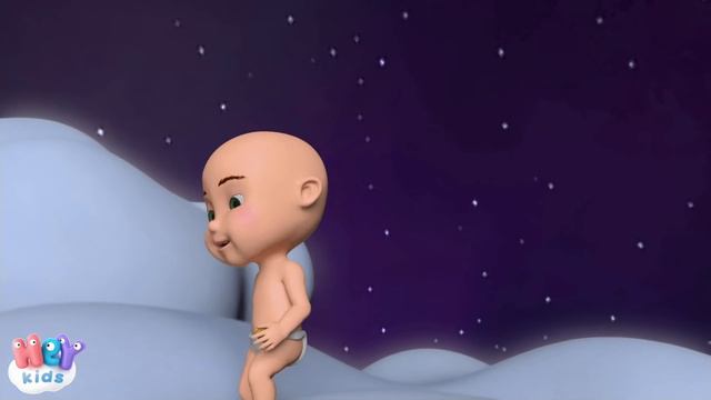 Uyu Bebeğim Ninni 💤 Bebek Uyutan Ninniler - HeyKids Türkçe