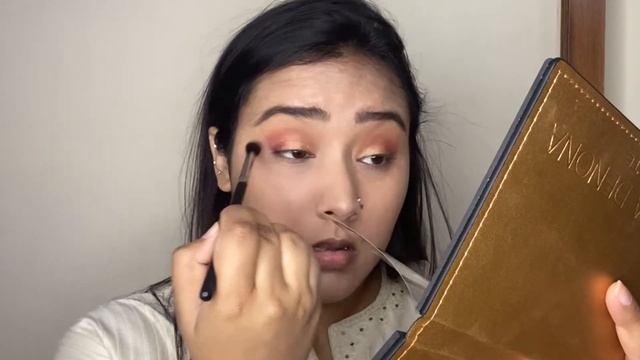 Navratri 2020-Traditional Red & Gold Makeup| Using my Louboutin Lipstick| Makeup Stories by Akanksh смотреть онлайн