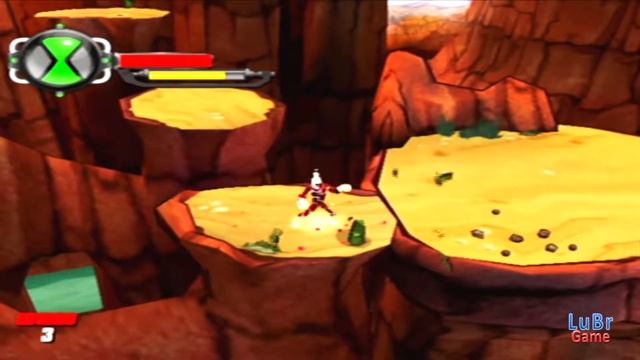 BEN 10 Protetor da Terra PS2 смотреть онлайн