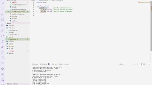 Learn Golang - CRUD API with MySQL Part 1 смотреть онлайн