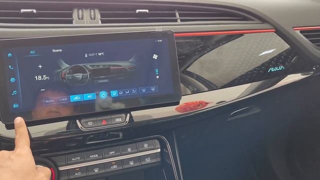 ALL NEW 2024 Dongfeng Aeolus AX7 Plus Black Edition - Exterior And Interior смотреть онлайн