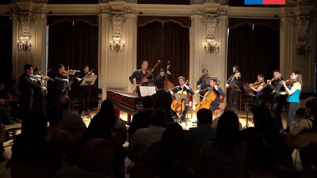 Especial Música Docta - Orquesta Solístico de Santiago, "CONCIERTO PARA FAGOT DE ANTONIO VIVALDI" смотреть онлайн