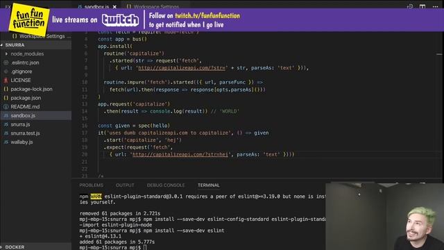 Commit editor settings to version control? - Fun Fun Function смотреть онлайн