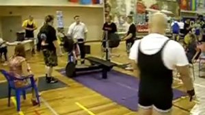 Чемпионат Евразии 2010.Эдуард Меляев(82.5кг,AWPC)жим 193кг