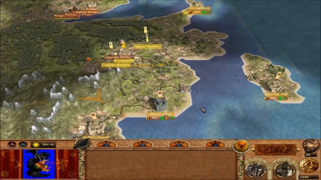Vamos jogar Westeros Total War GOT - Casa de Stannis: Parte 5 смотреть онлайн