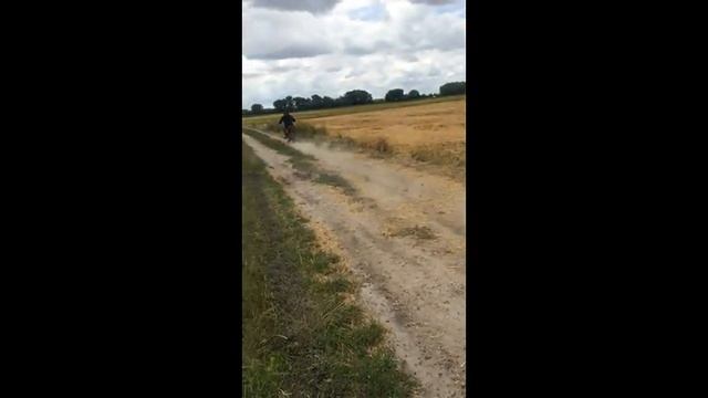 CrazyCatzMX - Riding KXD608 Pit Bike смотреть онлайн