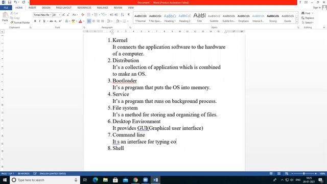 FYCS LINUX LECTURE-3 ON 28-02-2021 смотреть онлайн