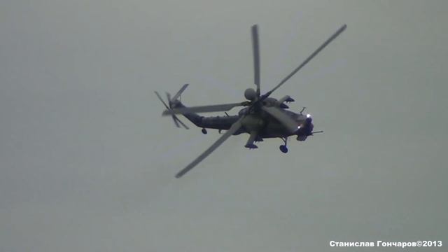 МИ-38, МИ-28Н, МИ-35 Пилотаж вертолетов России на МАКС 2013 FULL HD
