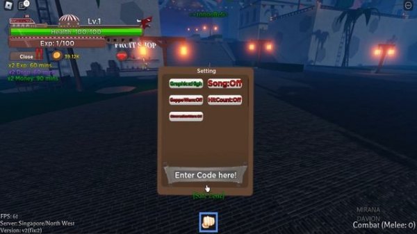 Roblox Master Pirate New Codes November 2022