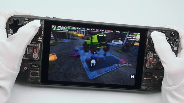 Steam Deck Gameplay - Goat Simulator 3 | 40Hz - 1080p - SteamOS смотреть онлайн