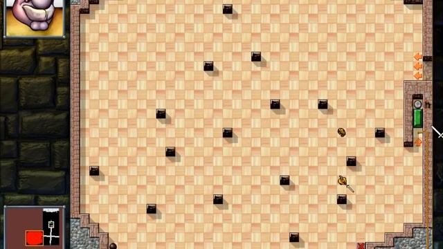 DROD: Blue Rooms - E1: Golem crumble смотреть онлайн