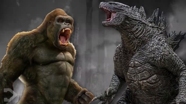 Godzilla VS Kong SPOILER FREE REVIEW (Discussion) смотреть онлайн