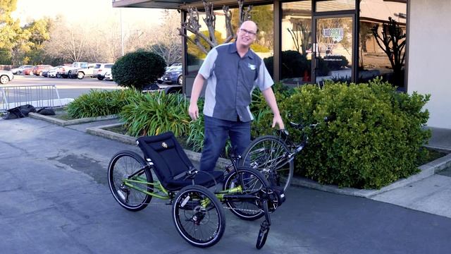 Recumbent Trike VS Traditional Bike | Why Make the Switch? смотреть онлайн
