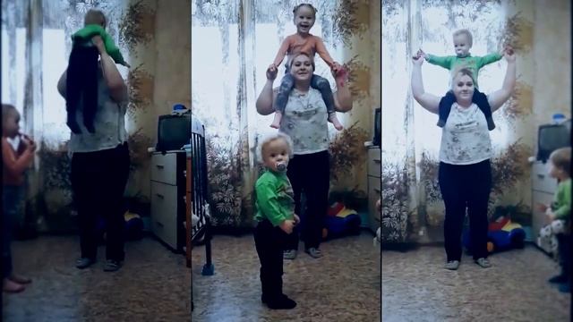 Зарядка Радуга смотреть онлайн