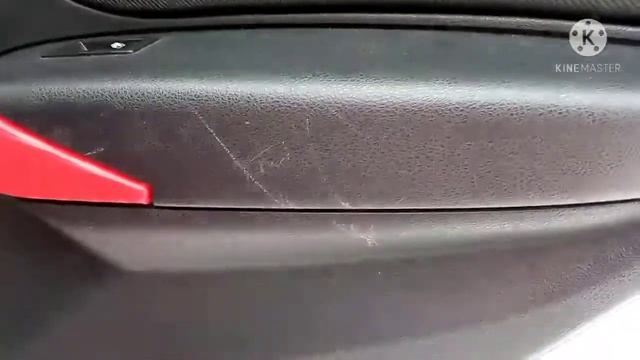 как самым бюджетным способом удалить, скрыть, царапины на пластике салона авто!