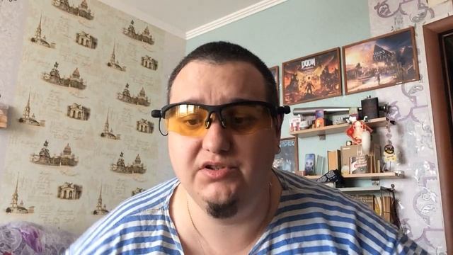 Обзор бюджетных Очков - наушников Harper HB 600 смотреть онлайн