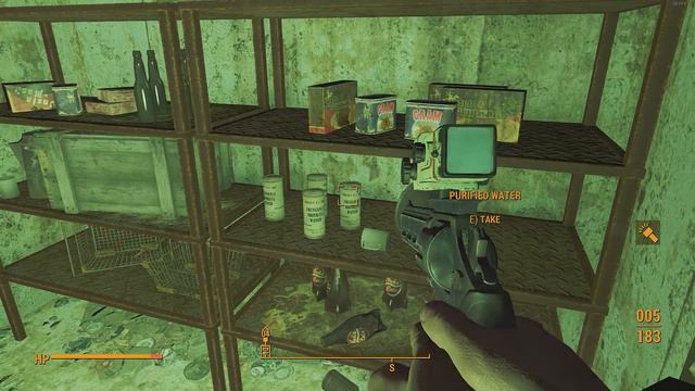 Fallout 4 - Mirelurk queen, legendary weapon and combat drugs смотреть онлайн