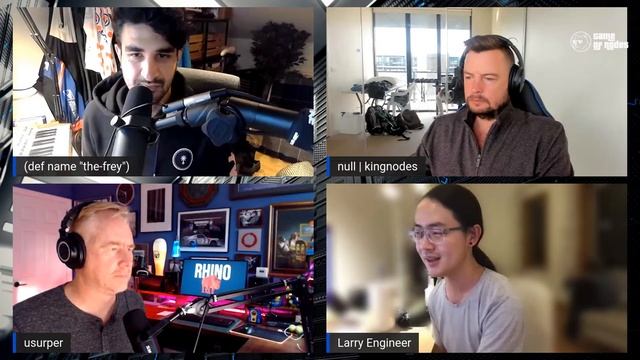 Game of Nodes 29: Late Night Live with Larry0x смотреть онлайн