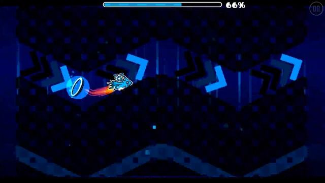 Harder Than Sakupen Circles! | "Aquamarine" 100% [Impossible] | Geometry Dash смотреть онлайн