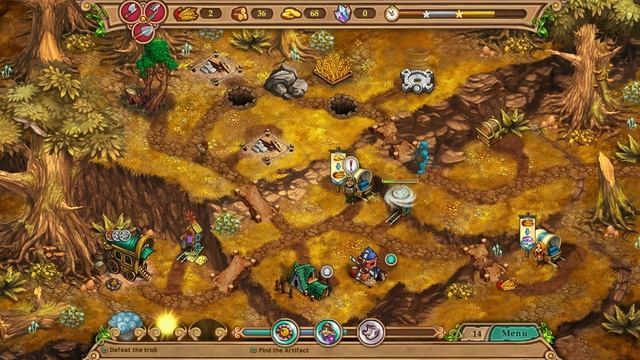 Weather Lord Following The Princess Level 14 смотреть онлайн