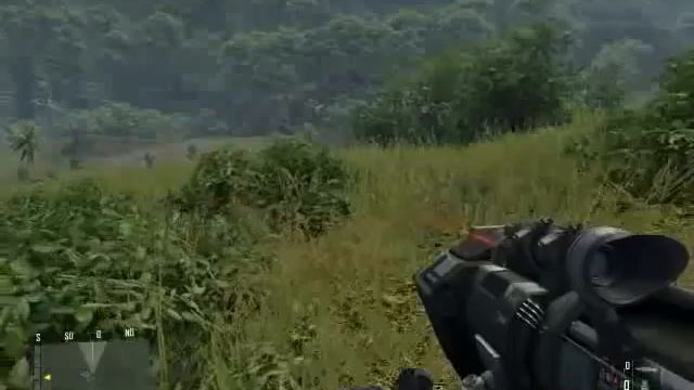 Crysis in Very High MSI 9600GT OC смотреть онлайн