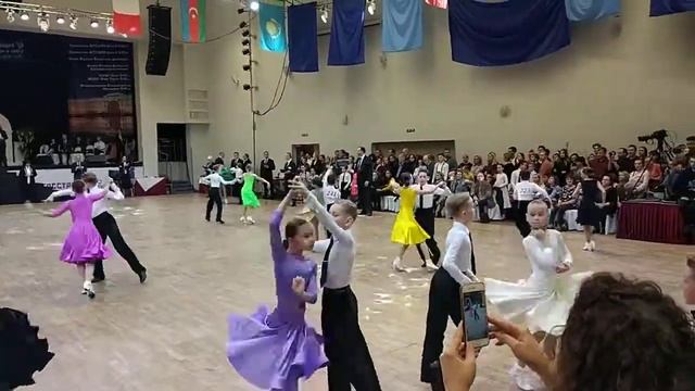 Самба. Дети-2. Первенство ФТСАРР. Латина смотреть онлайн