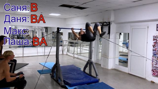 Воркаут игра B.A.R.Z/Заруба подростков за турник/Связки на турнике смотреть онлайн