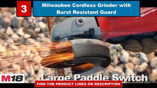 Best Cordless Angle Grinder Reviews 2021 | Top 5 Grinder смотреть онлайн