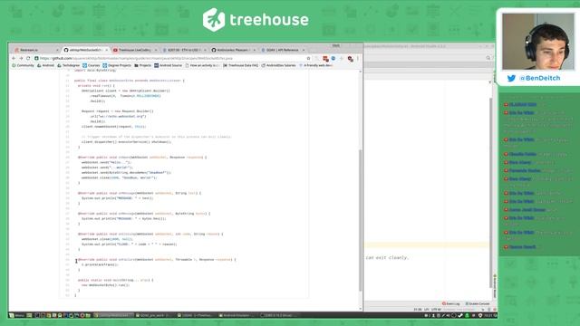 Treehouse LiveCoding: Android Kotlin and Architecture Components смотреть онлайн