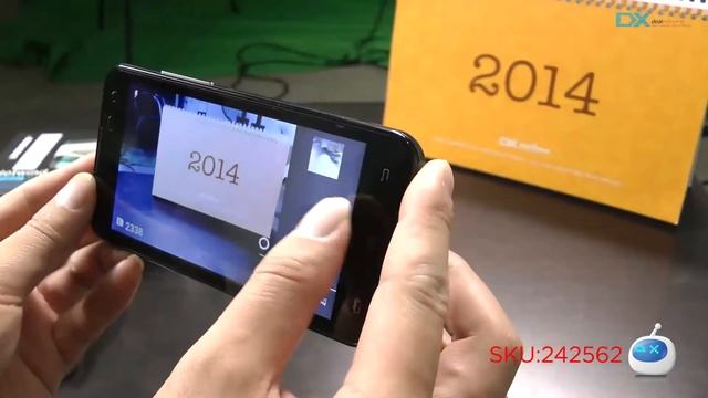 Dealextreme:DOOGEE HotWind DG200 MTK6577 Dual-Core Android 4.2.2 WCDMA Bar Phone смотреть онлайн