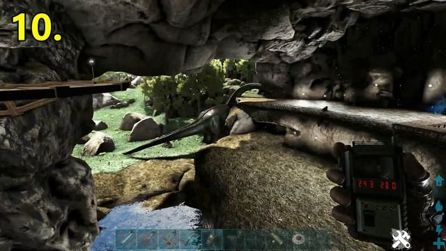 ARK: Ragnarok | TOP 20 BEST PVE Base Locations смотреть онлайн