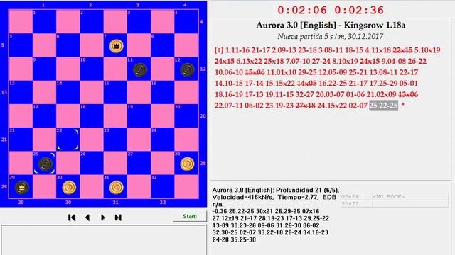 Kingsrow x 64 1.18a vs Aurora borealis 3.6 lite 1-0 смотреть онлайн