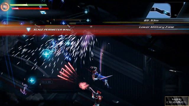 Strider ► METAL GEAR RISING 2D