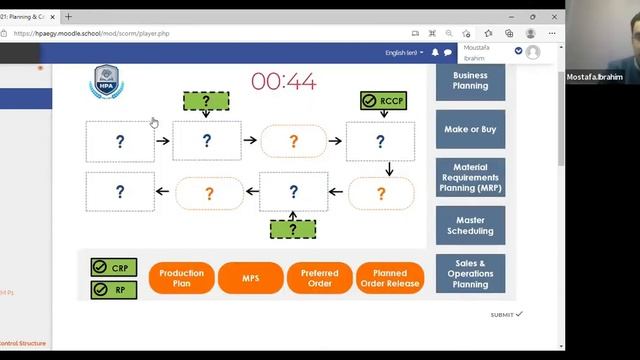 Supply chain Game (Interactive Tools) - Manufacturing Planning and Control (MPC) смотреть онлайн