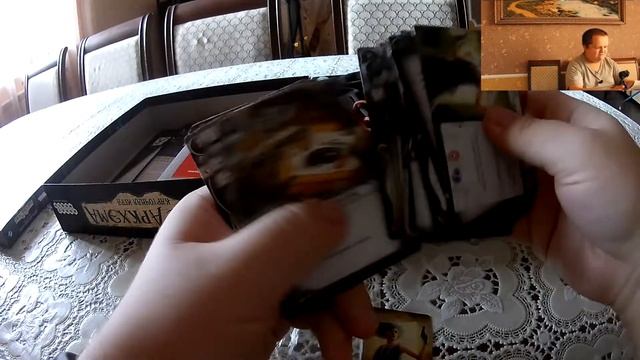 Настольная игра "УЖАС АРКХЭМА КАРТОЧНАЯ ИГРА". Обзор двух дополнений. смотреть онлайн