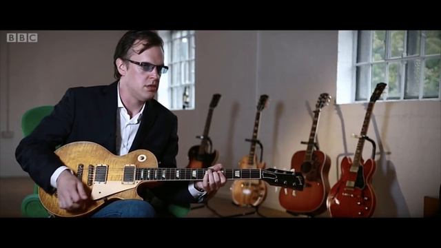 Joe Bonamassa on why the '59 Gibson Les Paul standard is so special смотреть онлайн