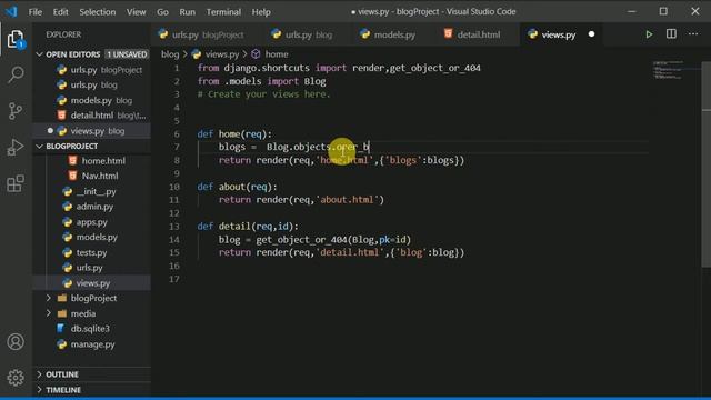 #13 Show latest post on top | Order by | Django tutorial in Hindi смотреть онлайн